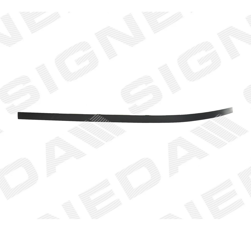 Спойлер бампера (левый) для Peugeot 307