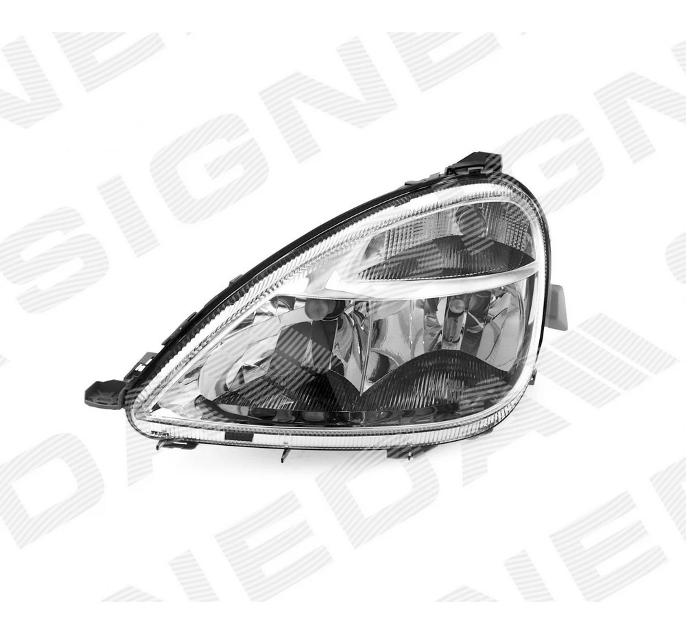 Передняя фара (левая) для Mercedes A (W168)