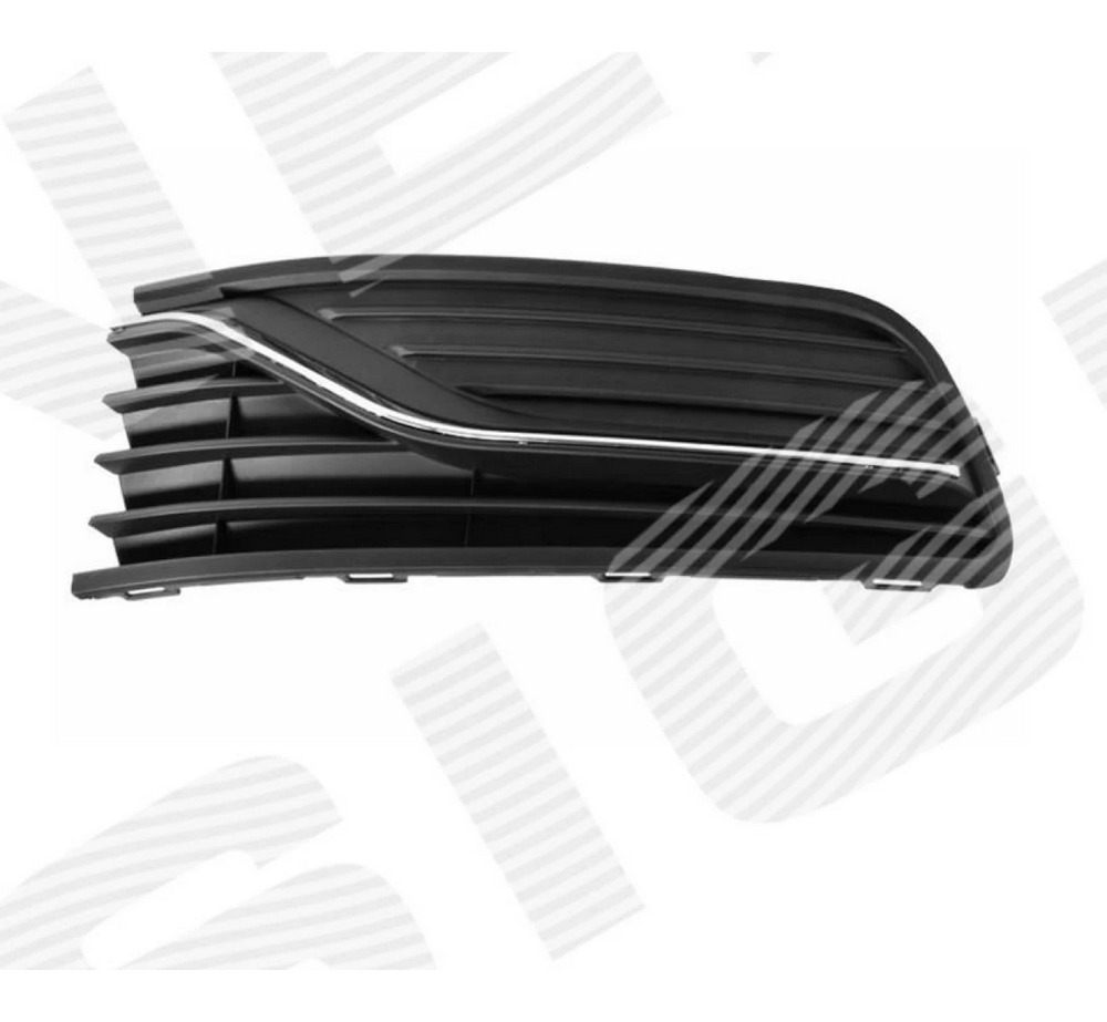 Решетка в бампер для Volkswagen Polo (6R) Решетка в бампер для Volkswagen Polo (6R)