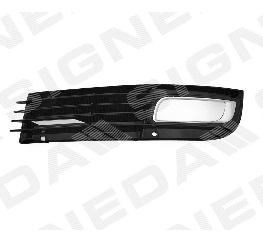 Решетка в бампер (левая) для Audi A8 (D3) Решетка в бампер (левая) для Audi A8 (D3)