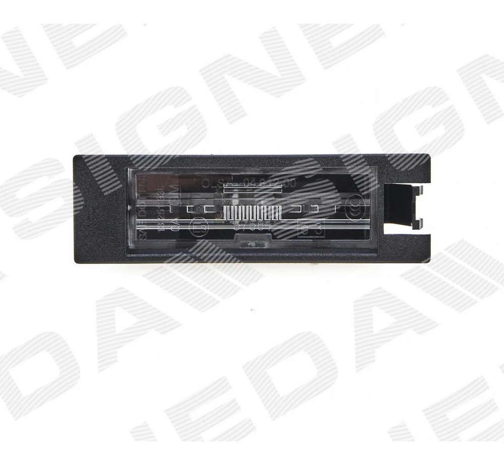 Подсветка номера для Opel Astra H