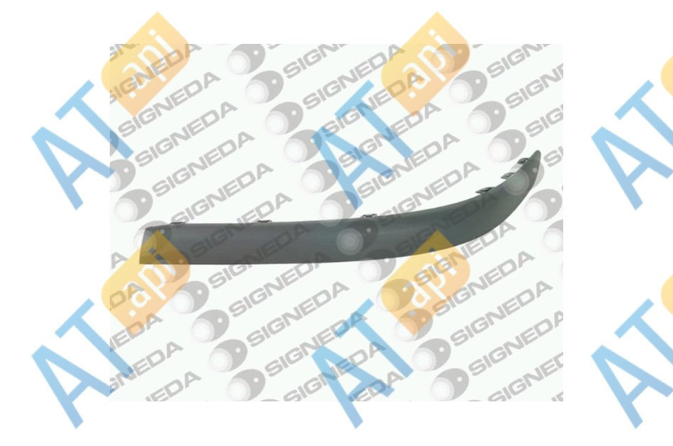 Молдинг бампера (левый) для Volvo S60