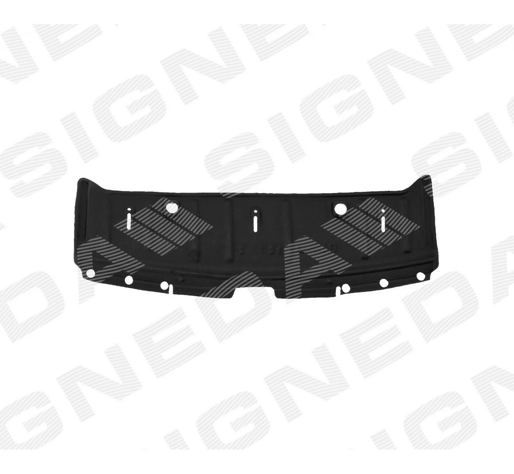 Защита под бампер для Peugeot 307