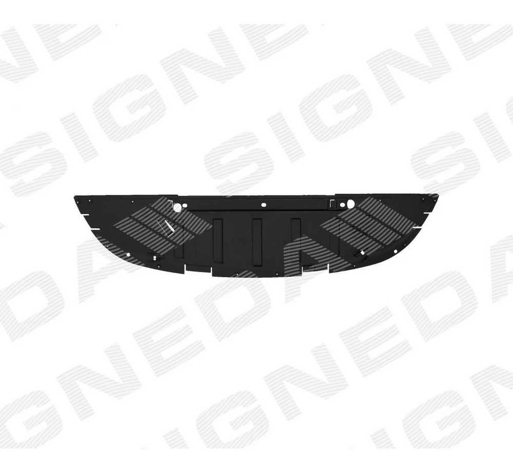 Защита под бампер для Renault Scenic II