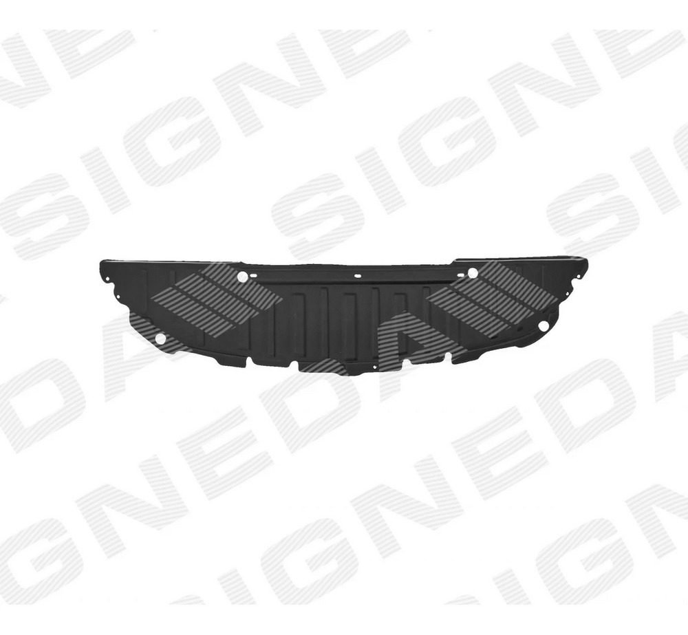 Защита под бампер для Renault Scenic II