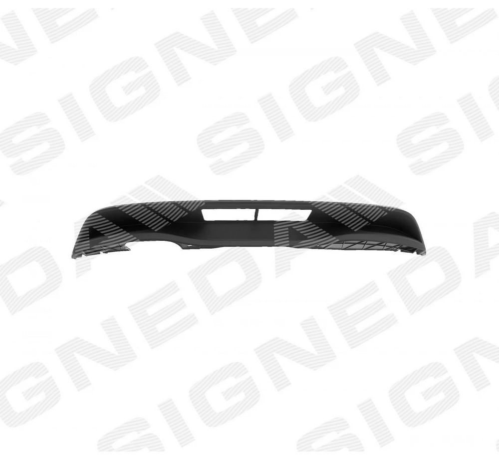 Спойлер бампера для Volkswagen Polo (6R)