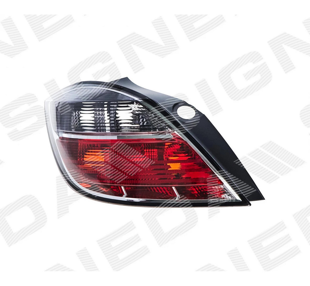 Задний фонарь (левый) для Opel Astra H