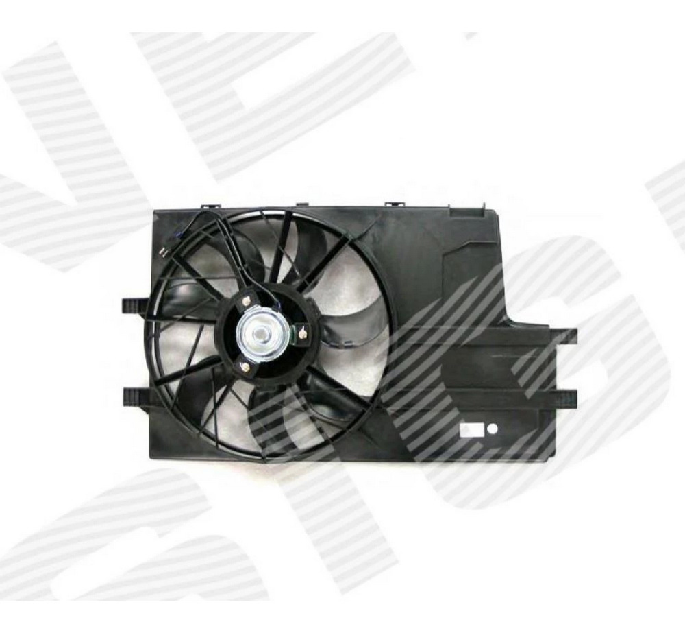 Диффузор радиатора для Mercedes A (W168)