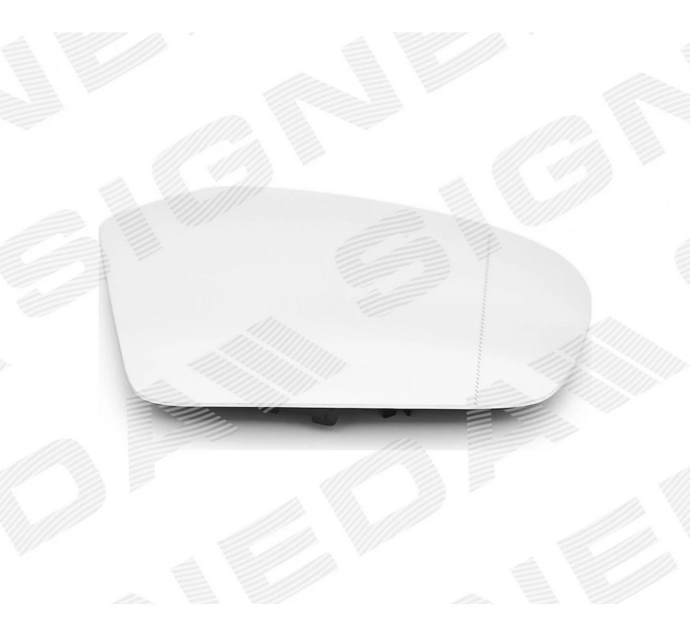 Стекло бокового зеркала (правое) для Mercedes A (W169)