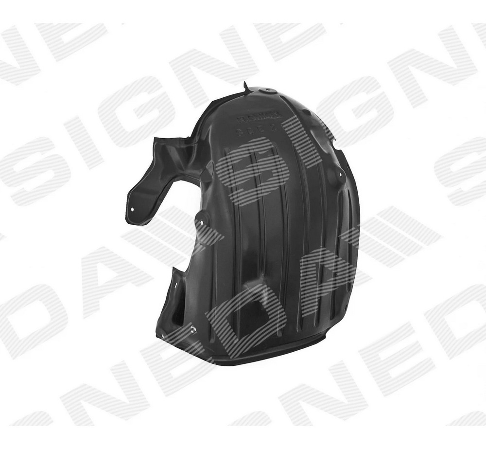 Подкрылок передний (левый) для Renault Scenic II