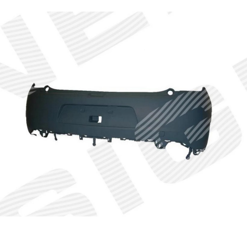 Бампер задний для Citroen C3 II (A51)