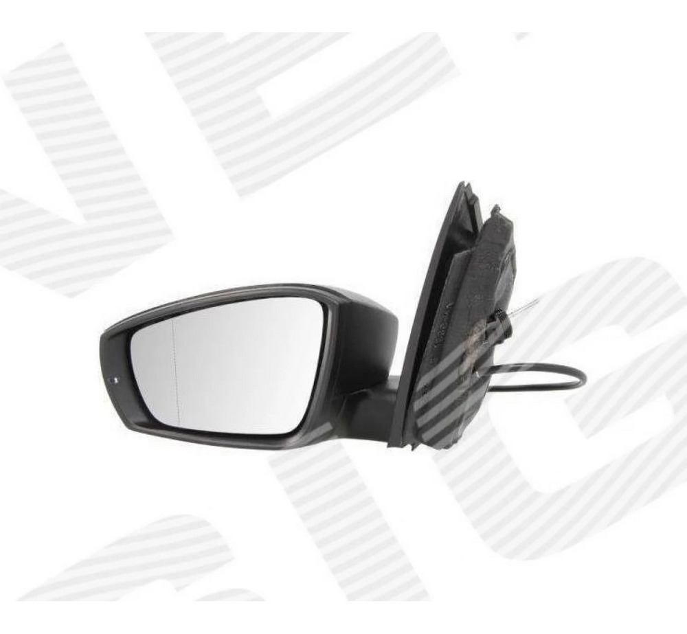 Боковое зеркало для Volkswagen Polo (6R) Боковое зеркало для Volkswagen Polo (6R)