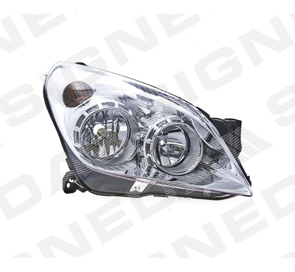 Передняя фара (правая) для Opel Astra H