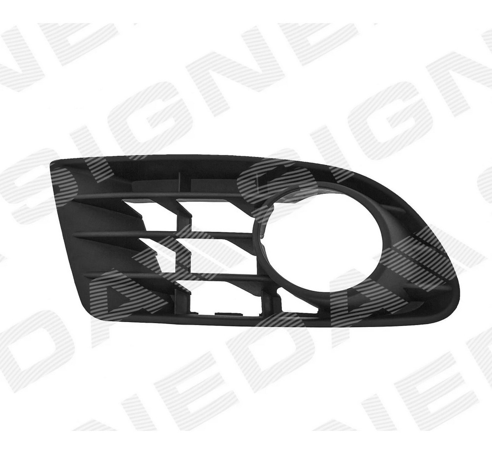 Решетка в передний бампер (левая) для Volkswagen Golf Plus V (5M)