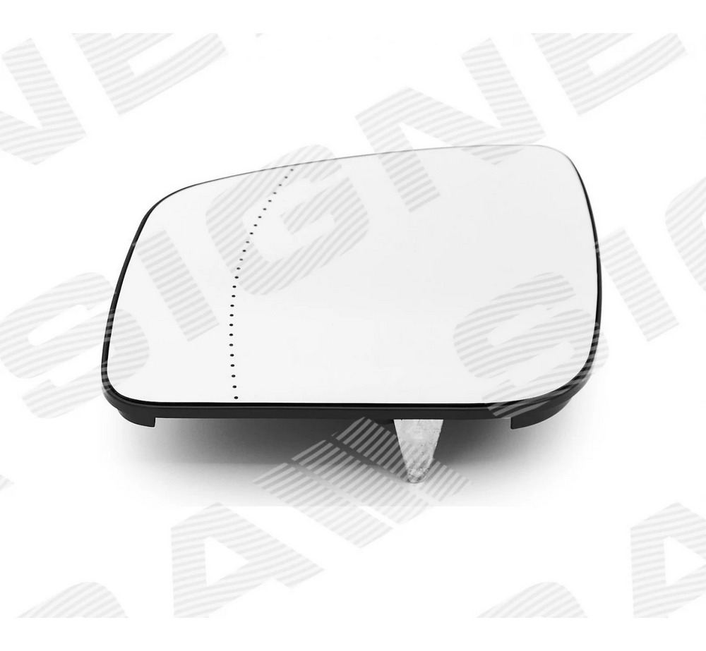 Стекло бокового зеркала (левое) для Mercedes A (W169)