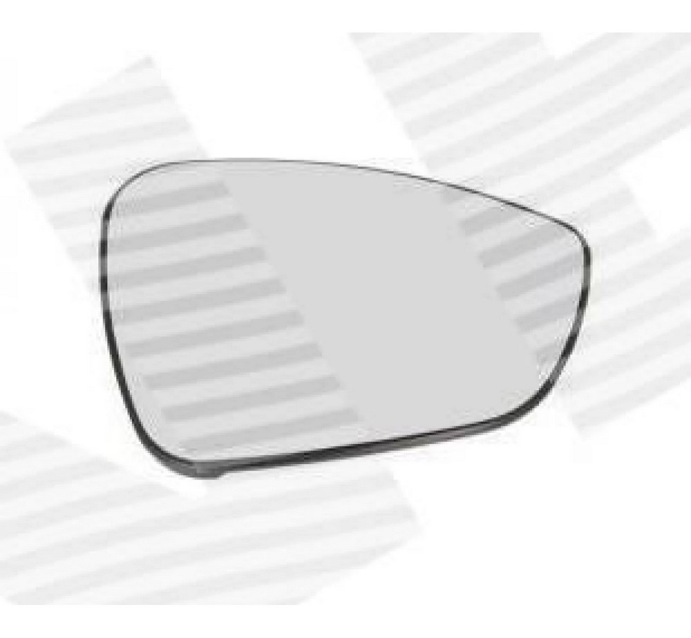 Стекло бокового зеркала (правое) для Citroen C3 II (A51) Стекло бокового зеркала (правое) для Citroen C3 II (A51)