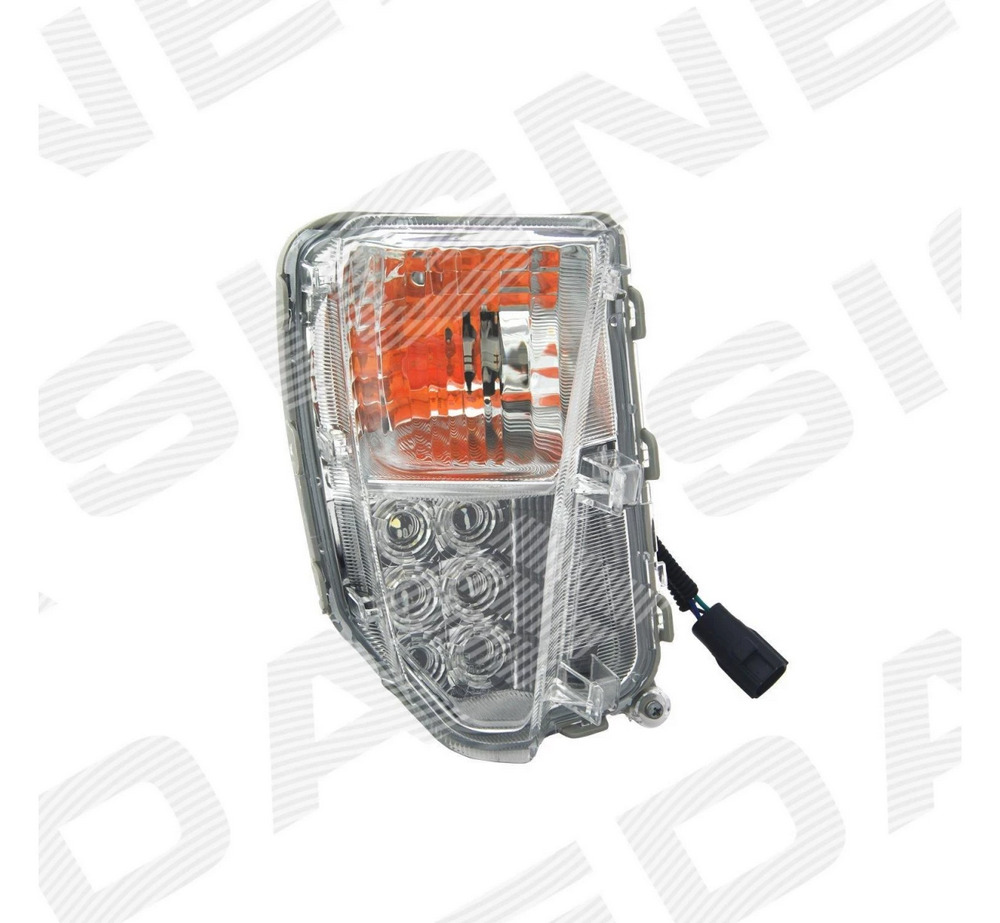 Указатель поворота в бампер для Toyota Prius (XW30)