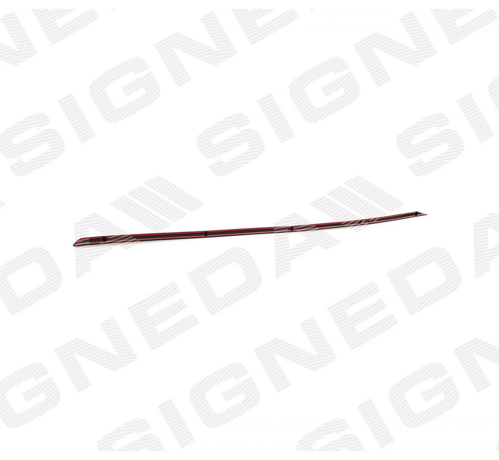 Молдинг на дверь (левый) для Volkswagen Passat B5