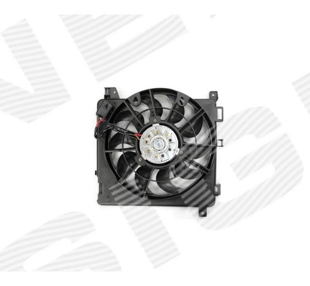 Диффузор радиатора для Opel Astra H