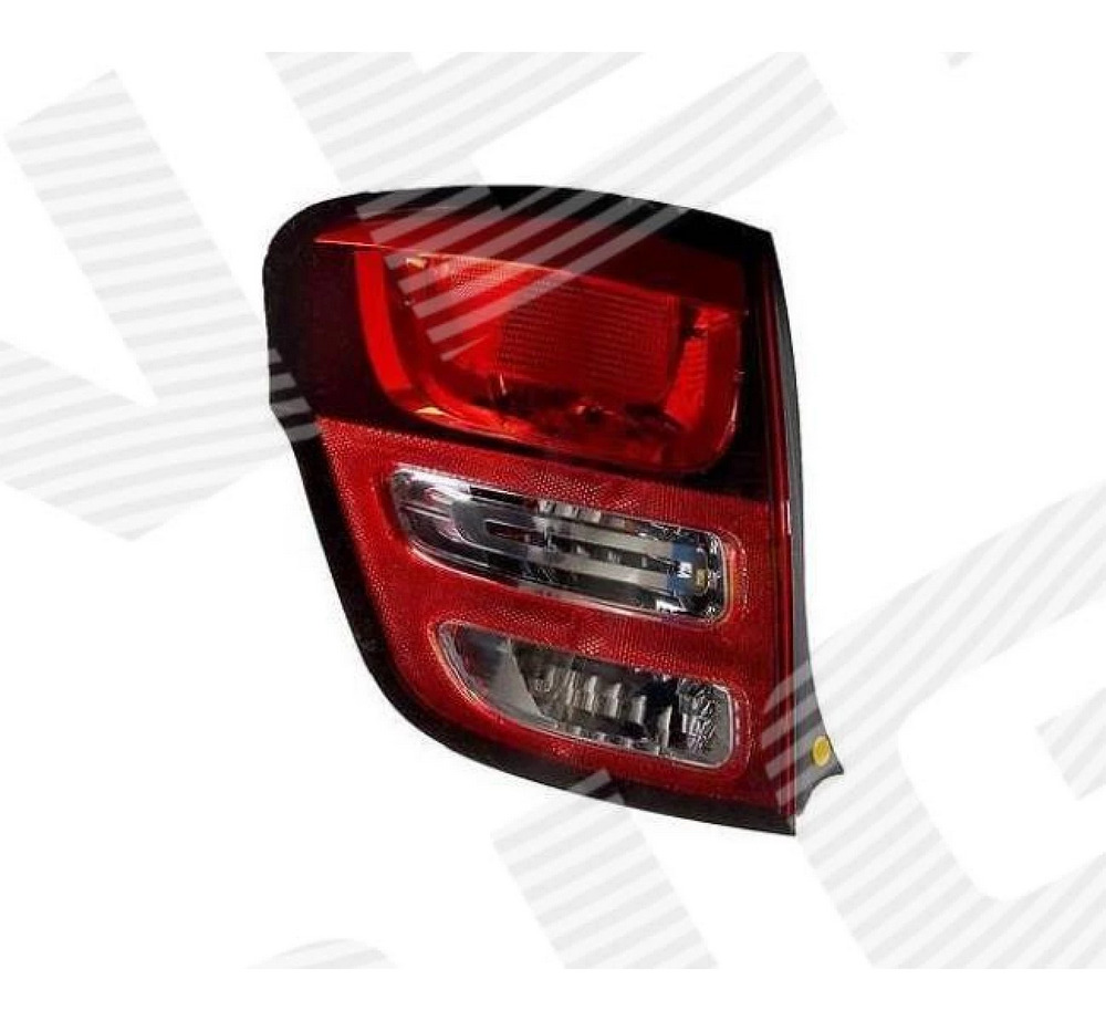 Задний фонарь для Citroen C3 II (A51) Задний фонарь для Citroen C3 II (A51)
