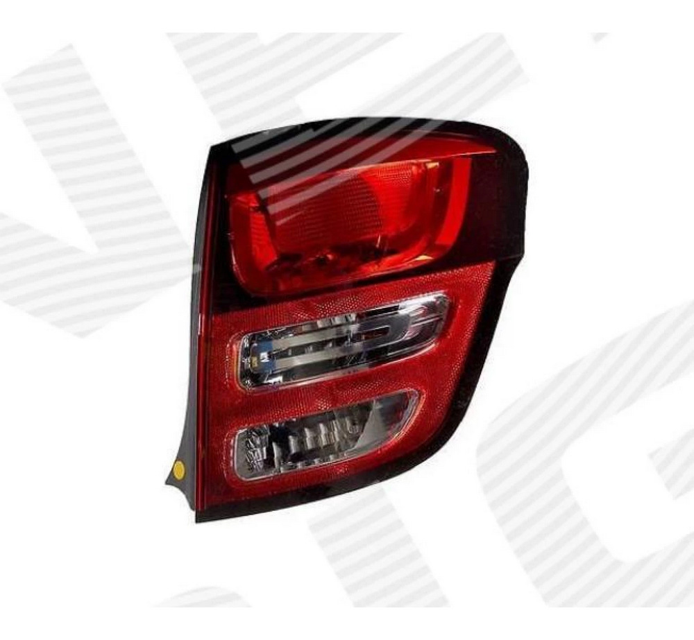 Задний фонарь для Citroen C3 II (A51) Задний фонарь для Citroen C3 II (A51)