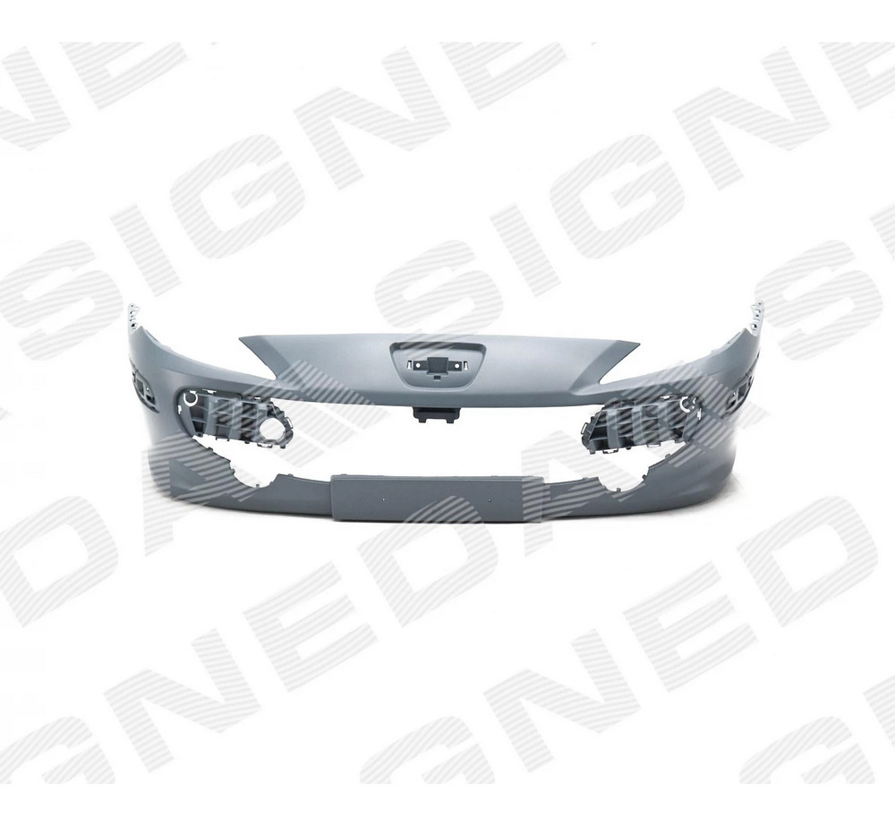 Бампер передний для Peugeot 307