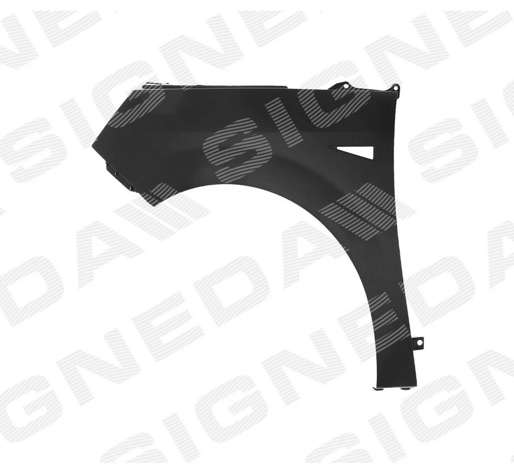 Крыло переднее (левое) для Renault Scenic II