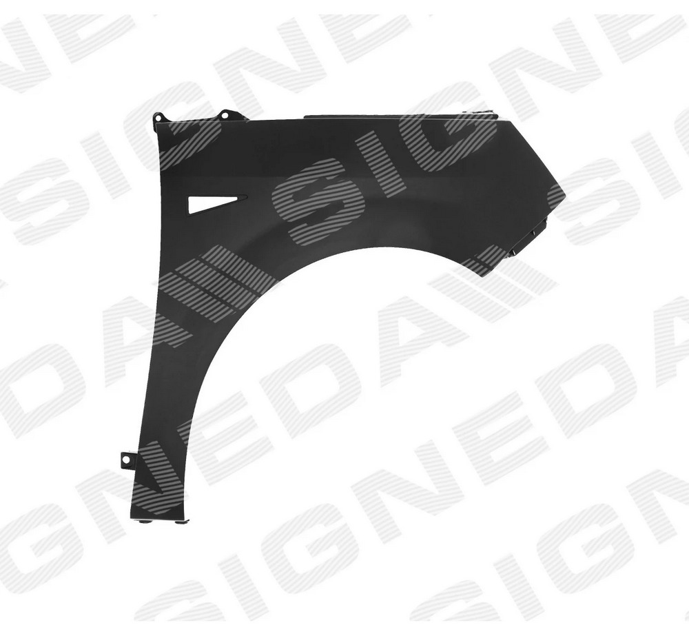 Крыло переднее (правое) для Renault Scenic II
