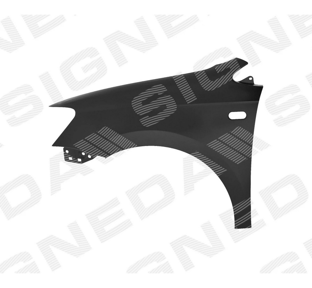 Крыло переднее (левое) для Volkswagen Polo (6R)