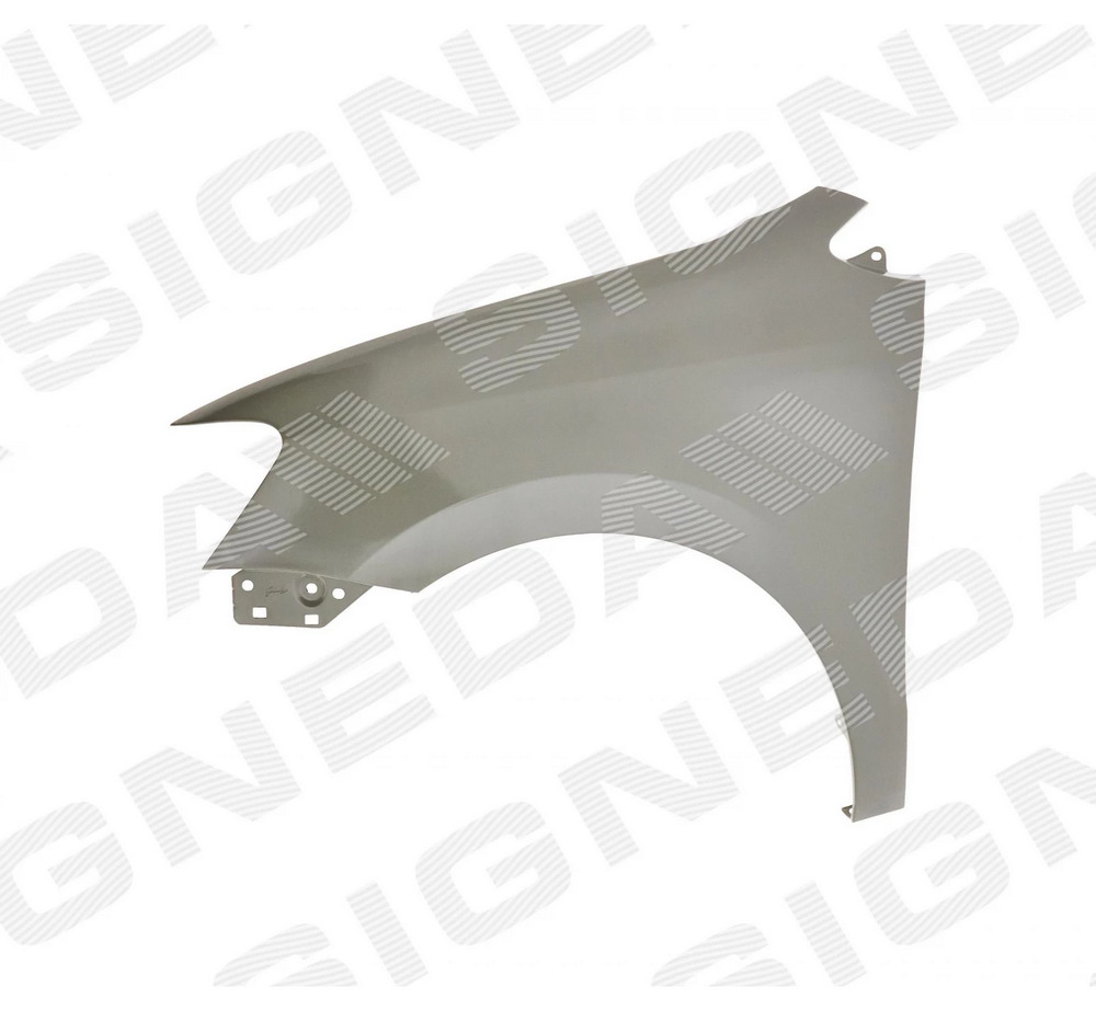 Крыло переднее (левое) для Volkswagen Polo (6R)