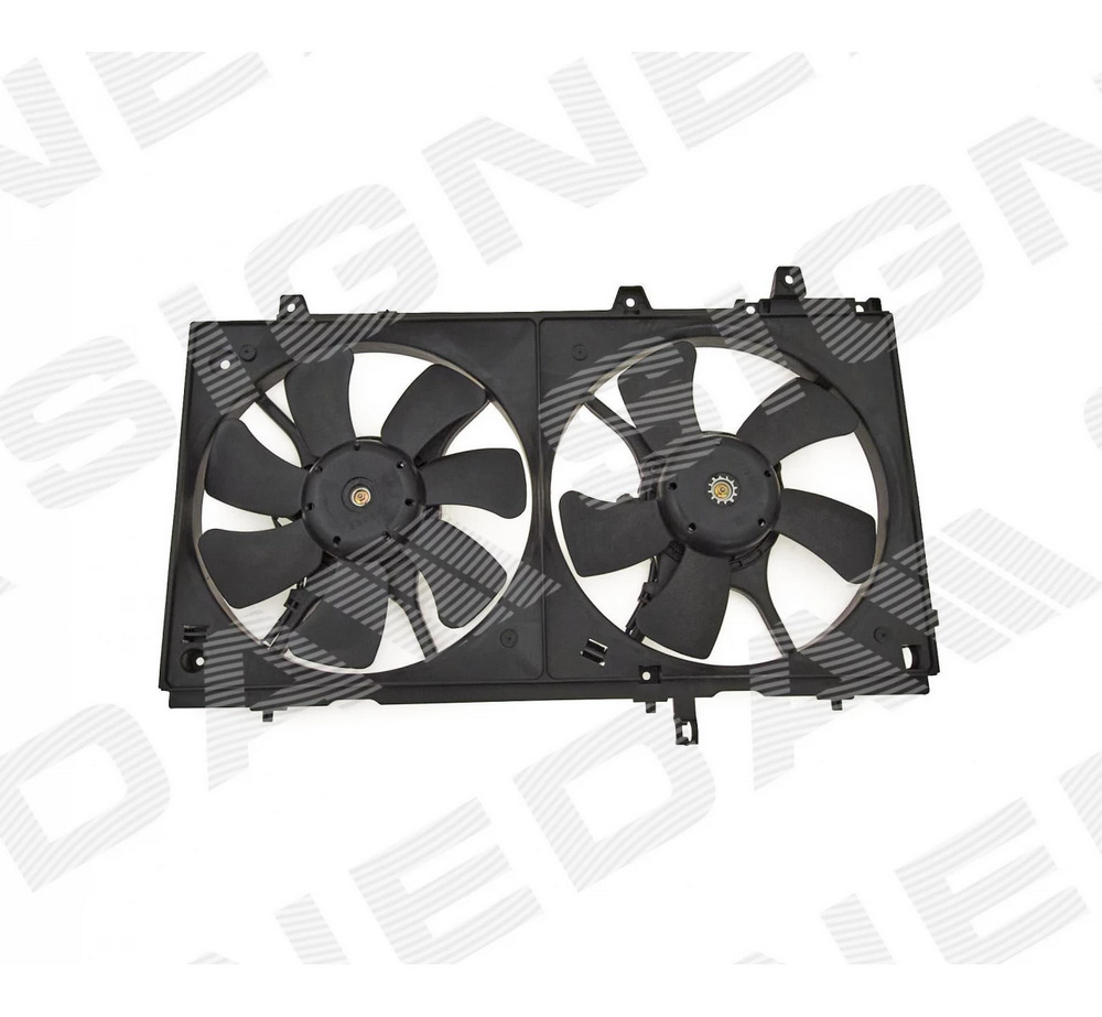 Диффузор радиатора для Subaru Forester (SG)