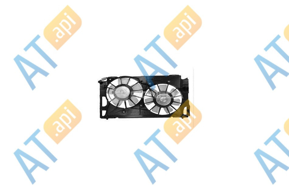 Диффузор радиатора и кондиционера для Toyota Prius (XW30)