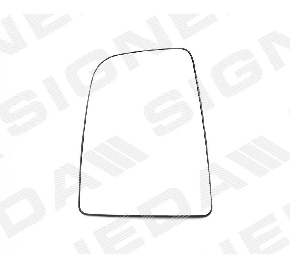 Стекло бокового зеркала (левое) для Mercedes Sprinter (906)