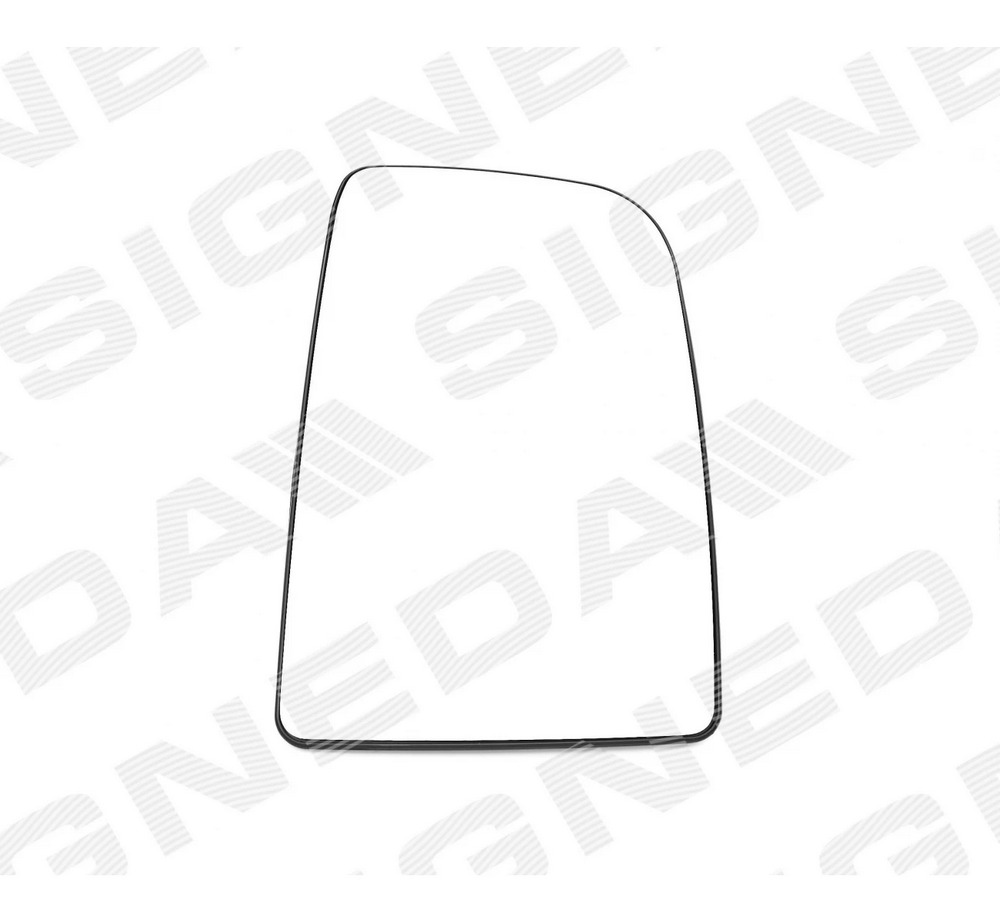 Стекло бокового зеркала (правое) для Mercedes Sprinter (906)