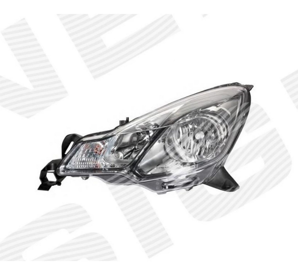 Передняя фара для Citroen C3 II (A51) Передняя фара для Citroen C3 II (A51)