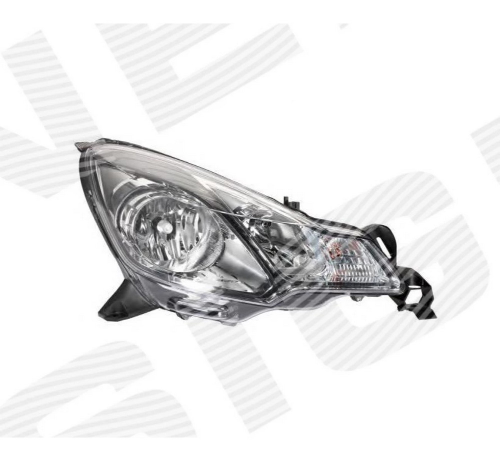 Передняя фара для Citroen C3 II (A51) Передняя фара для Citroen C3 II (A51)