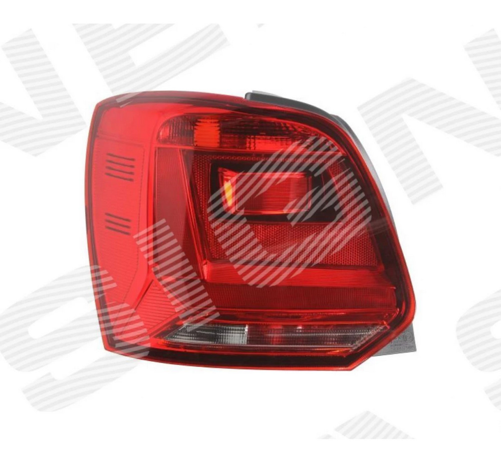 Задний фонарь для Volkswagen Polo (6R)