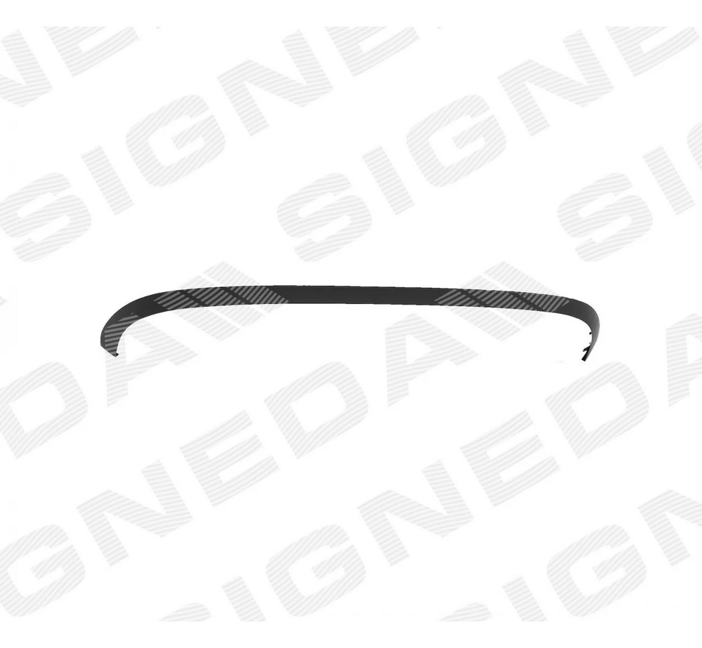 Спойлер переднего бампера для Renault Scenic III