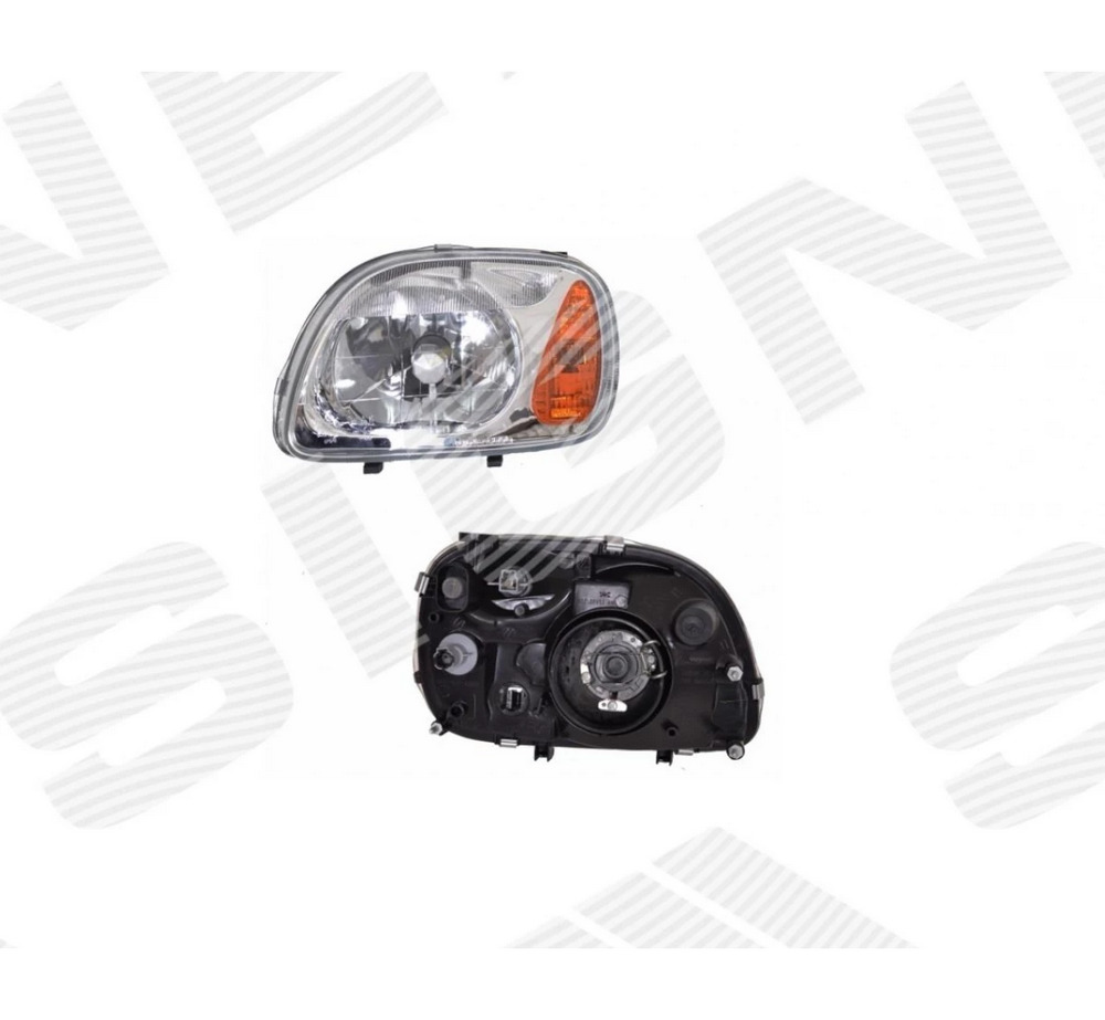 Передняя фара (левая) для Nissan Micra (K11) Передняя фара (левая) для Nissan Micra (K11)