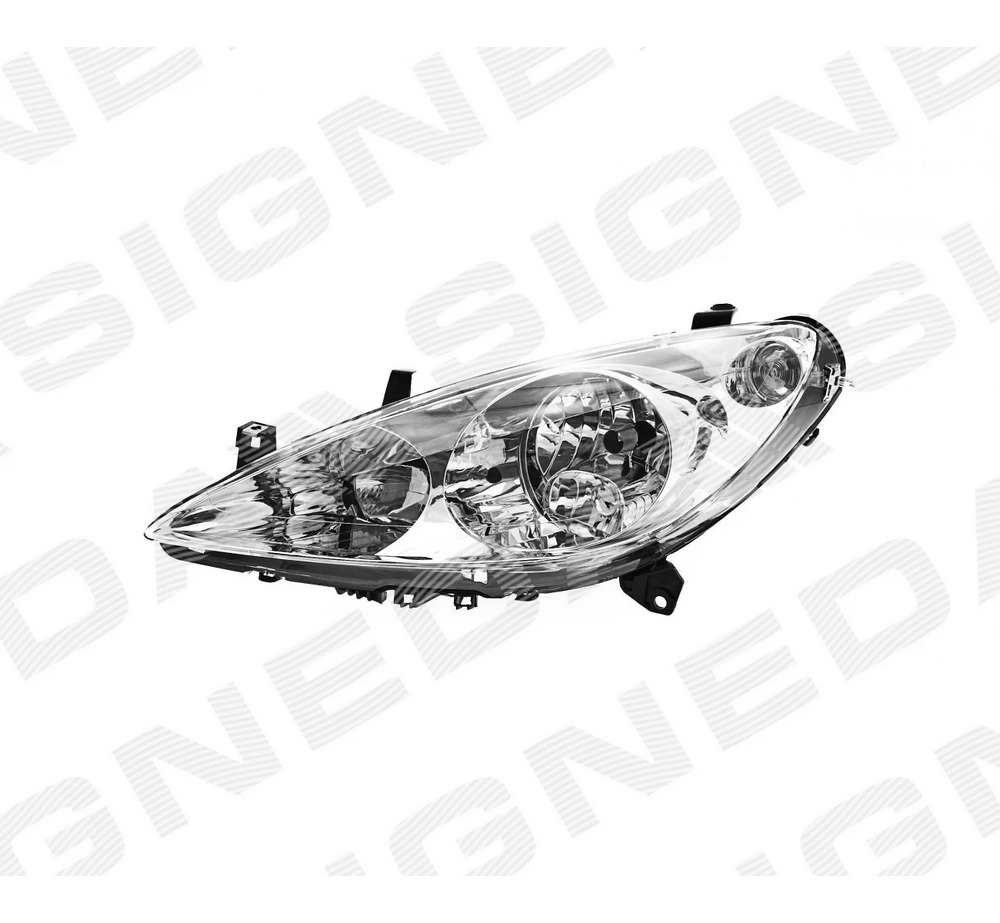 Передняя фара (левая) для Peugeot 307 Передняя фара (левая) для Peugeot 307