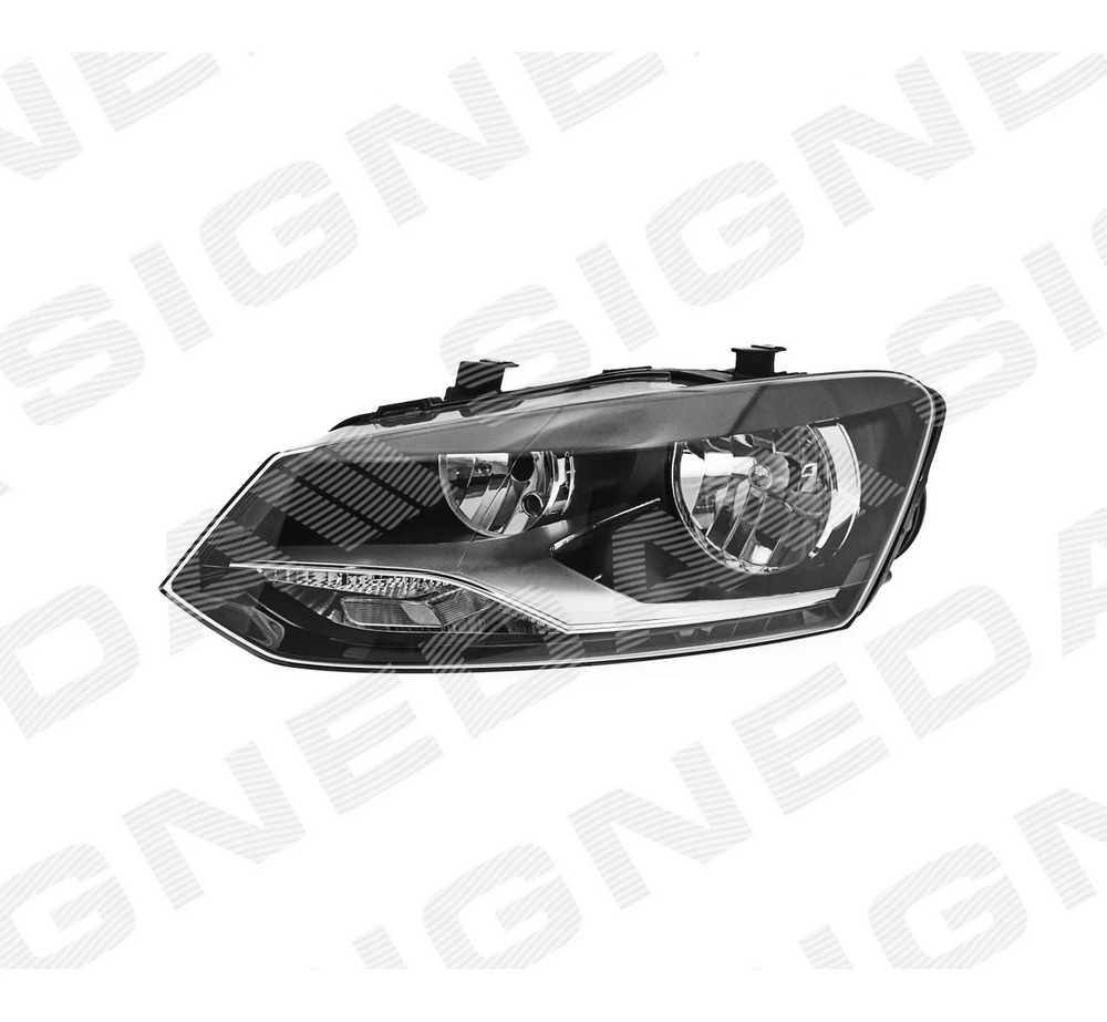 Передняя фара (левая) для Volkswagen Polo (6R) Передняя фара (левая) для Volkswagen Polo (6R)