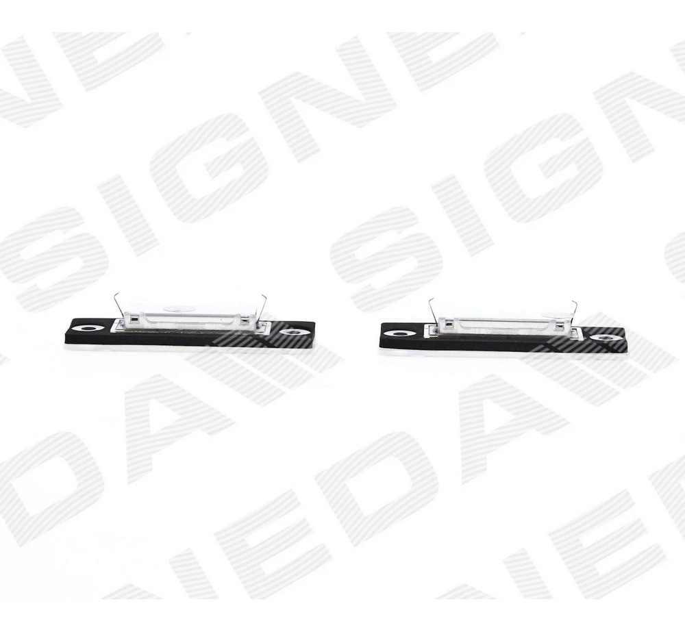 Подсветка номера led для Volkswagen Golf Plus V (5M)