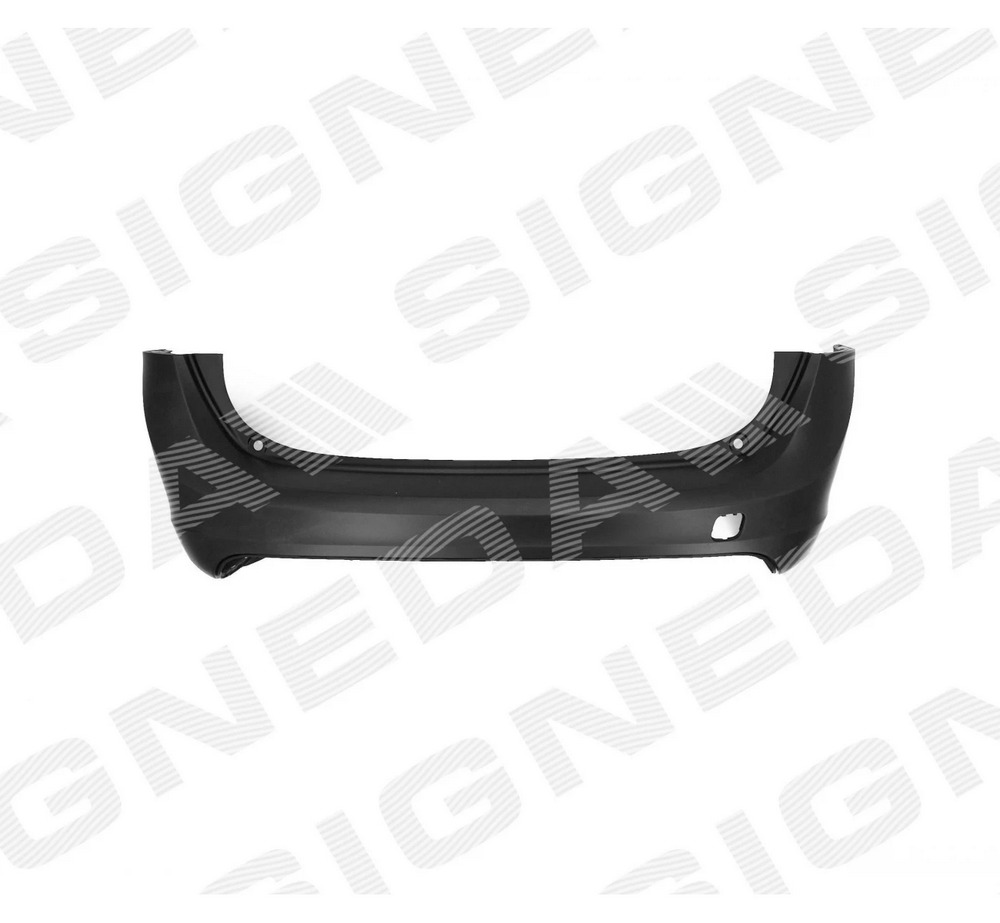 Бампер задний для Volvo S60 II