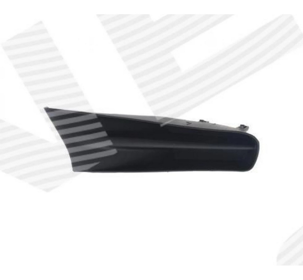 Решетка в передний бампер (левая) для Lexus ES V