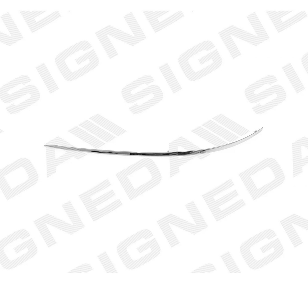 Молдинг бампера (левый) для Mercedes B (W245)