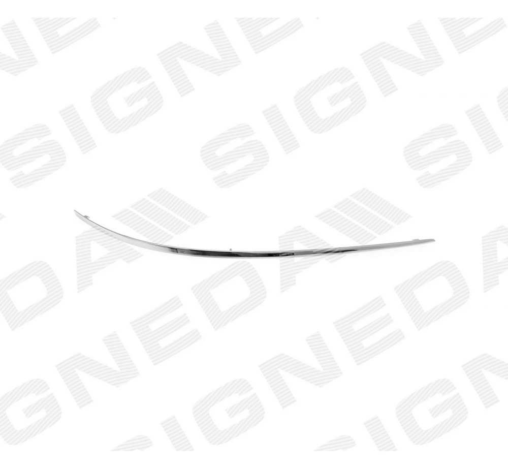 Молдинг бампера (правый) для Mercedes B (W245)