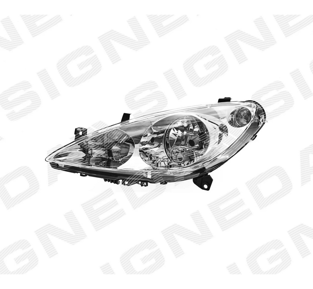 Передняя фара (левая) для Peugeot 307 Передняя фара (левая) для Peugeot 307