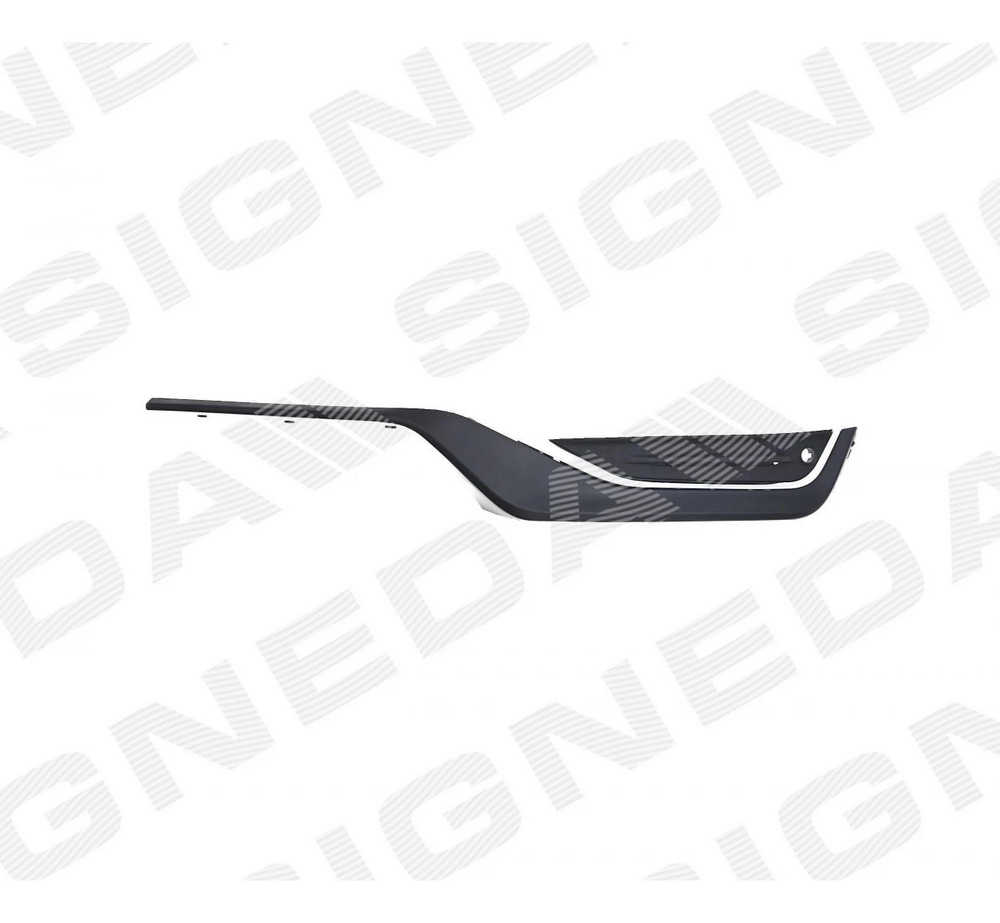 Решетка в бампер для Volvo S60 II Решетка в бампер для Volvo S60 II