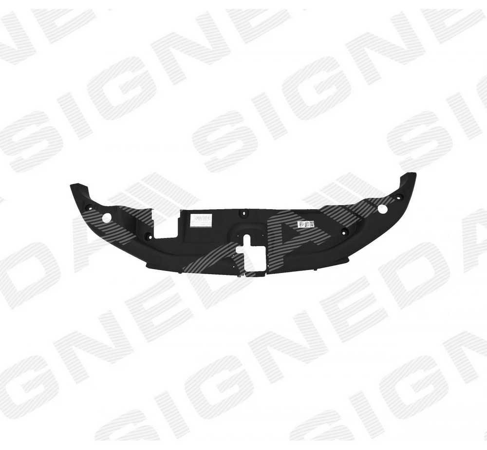 Дефлектор решетки для Toyota Prius (XW50) Дефлектор решетки для Toyota Prius (XW50)