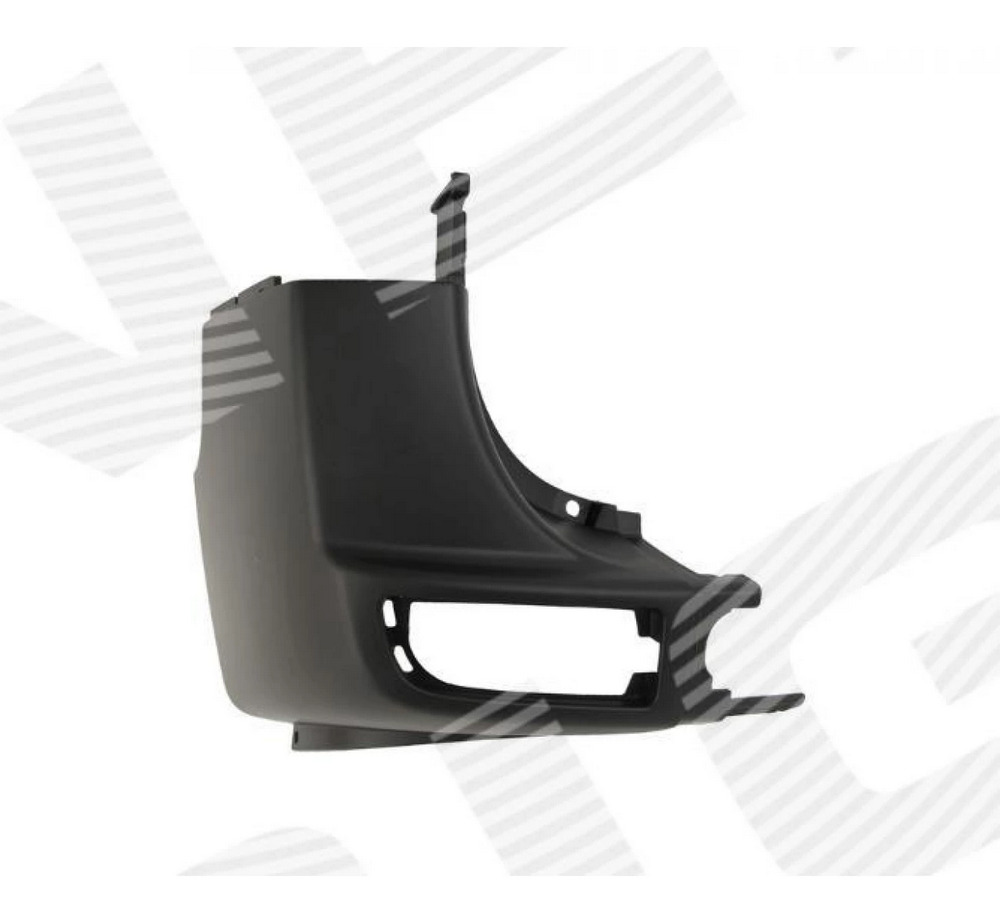 Бампер задний (левый) для Mercedes Sprinter (906)